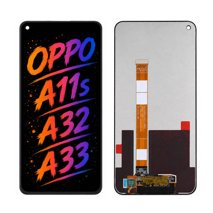 Compatible for OPPO A11s / A32 / A33 Screen Assembly Replacement — High Brightness & Clear Color Display
