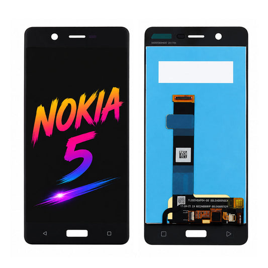 Nokia 5/N5 TFT LCD Screen Assembly Replacement — Vivid Colors, High Brightness Display