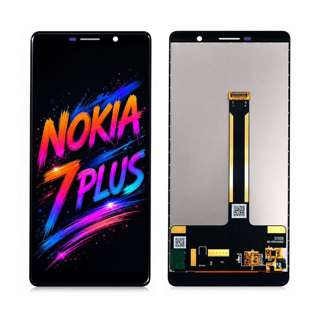 Nokia 7 Plus (N7P) TFT LCD Screen Assembly Replacement — Vivid Colors, High Brightness Display