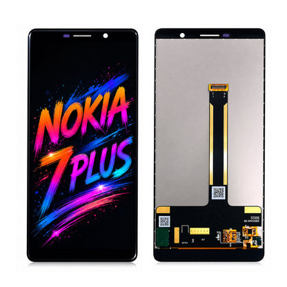 Nokia 7 Plus (N7P) TFT LCD Screen Assembly Replacement — Vivid Colors, High Brightness Display