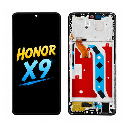 Honor X9 Screen Assembly Replacement — Original Pressed Display with Natural Colors & Enhanced Brightness