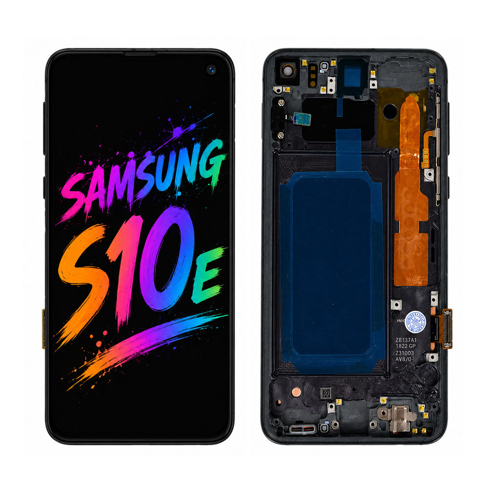 Samsung Galaxy S10e OLED Screen Replacement — Soft Flexible Display Assembly (G970)