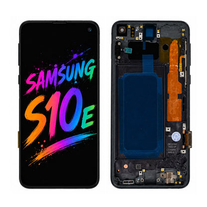 Samsung Galaxy S10e OLED Screen Replacement — Soft Flexible Display Assembly (G970)