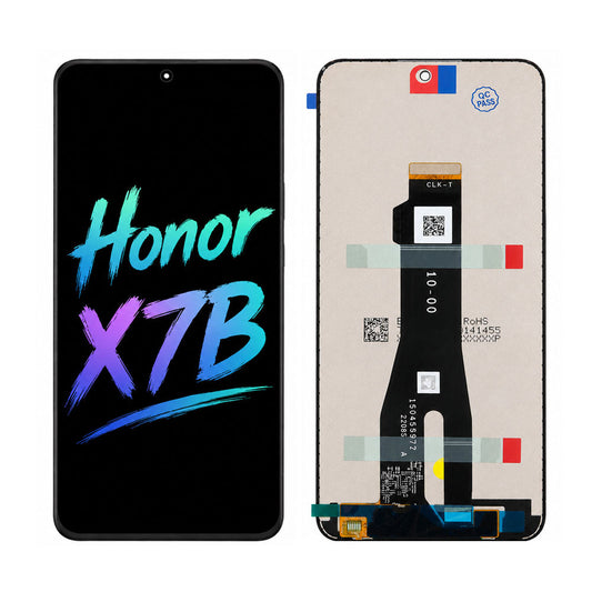 Honor X7B LCD Screen Replacement Assembly — Original Pressed Display with True Colors & Ultra Bright Viewing