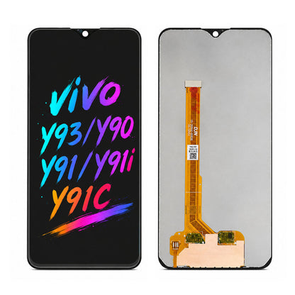 Compatible for Vivo Y93 / Y90 / Y91 / Y91i / Y91C LCD Screen Assembly — High Copy Original Replacement with Bright Display