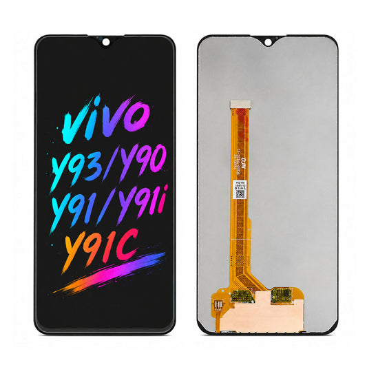 Compatible for Vivo Y93 / Y90 / Y91 / Y91i / Y91C LCD Screen Assembly — High Copy Original Replacement with Bright Display