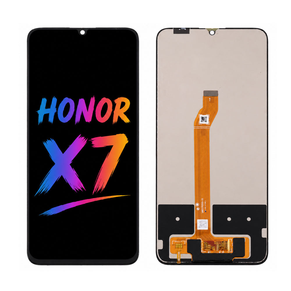Honor X7 Screen Assembly Replacement — Original Pressed Display with Rich Color Detail & High Brightness