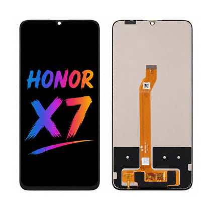Honor X7 Screen Assembly Replacement — Original Pressed Display with Rich Color Detail & High Brightness
