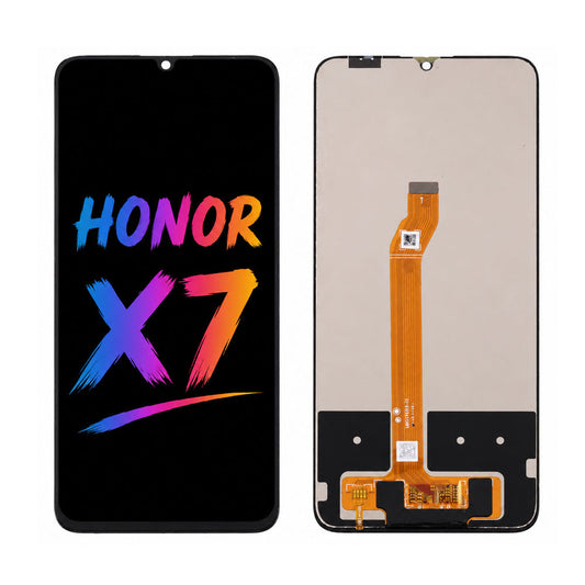Honor X7 Screen Assembly Replacement — Original Pressed Display with Rich Color Detail & High Brightness