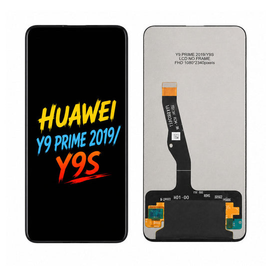 Compatible for Huawei Y9S / Y9 Prime 2019 INCELL Screen Assembly — High Brightness Display with Vivid Color Quality