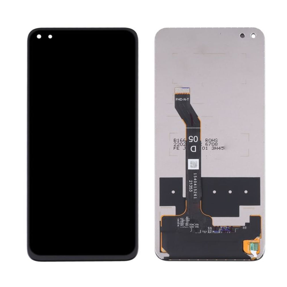 Huawei Nova 8i / Honor 50 Lite Display Screen Assembly — Original Pressed Replacement with Natural Colors & High Brightness