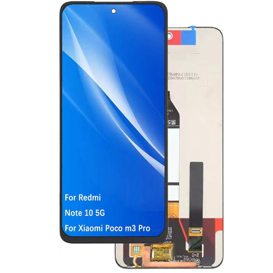 Xiaomi POCO M3 Pro / Redmi Note 10 5G Compatible Incell Frameless Display Assembly — Vivid Color & High Brightness Screen Replacement