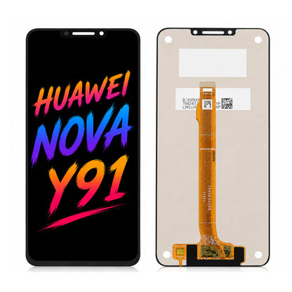 Huawei Nova Y91 Display Screen Assembly — Original Pressed Replacement with Natural Color & High Brightness