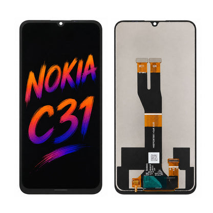 Nokia C31 Incell LCD Display Replacement — Bright Display & Accurate Color Reproduction