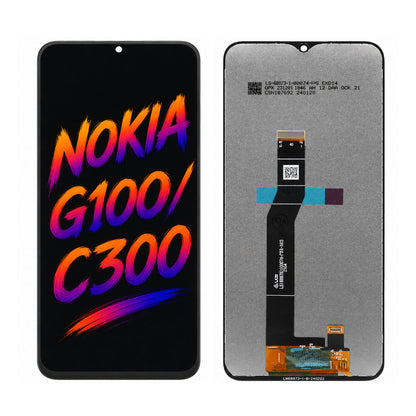 Nokia G100 / C300 Incell LCD Screen Assembly Replacement — High Brightness & True Color Restoration