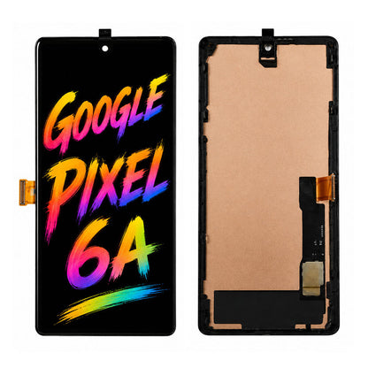 Google Pixel 6a Original Refurbished Screen Assembly with Frame