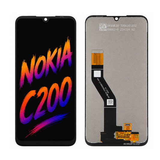 Nokia C200 Incell LCD Screen Assembly Replacement — High Brightness & True Color Restoration