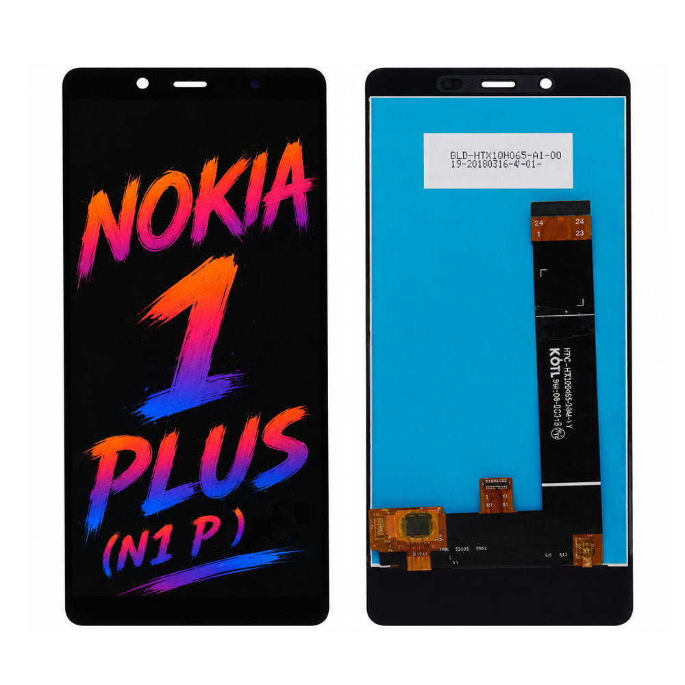 Nokia 1 Plus TFT LCD Display Assembly Replacement — High Brightness & True Color Restoration