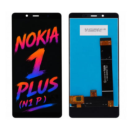 Nokia 1 Plus TFT LCD Display Assembly Replacement — High Brightness & True Color Restoration