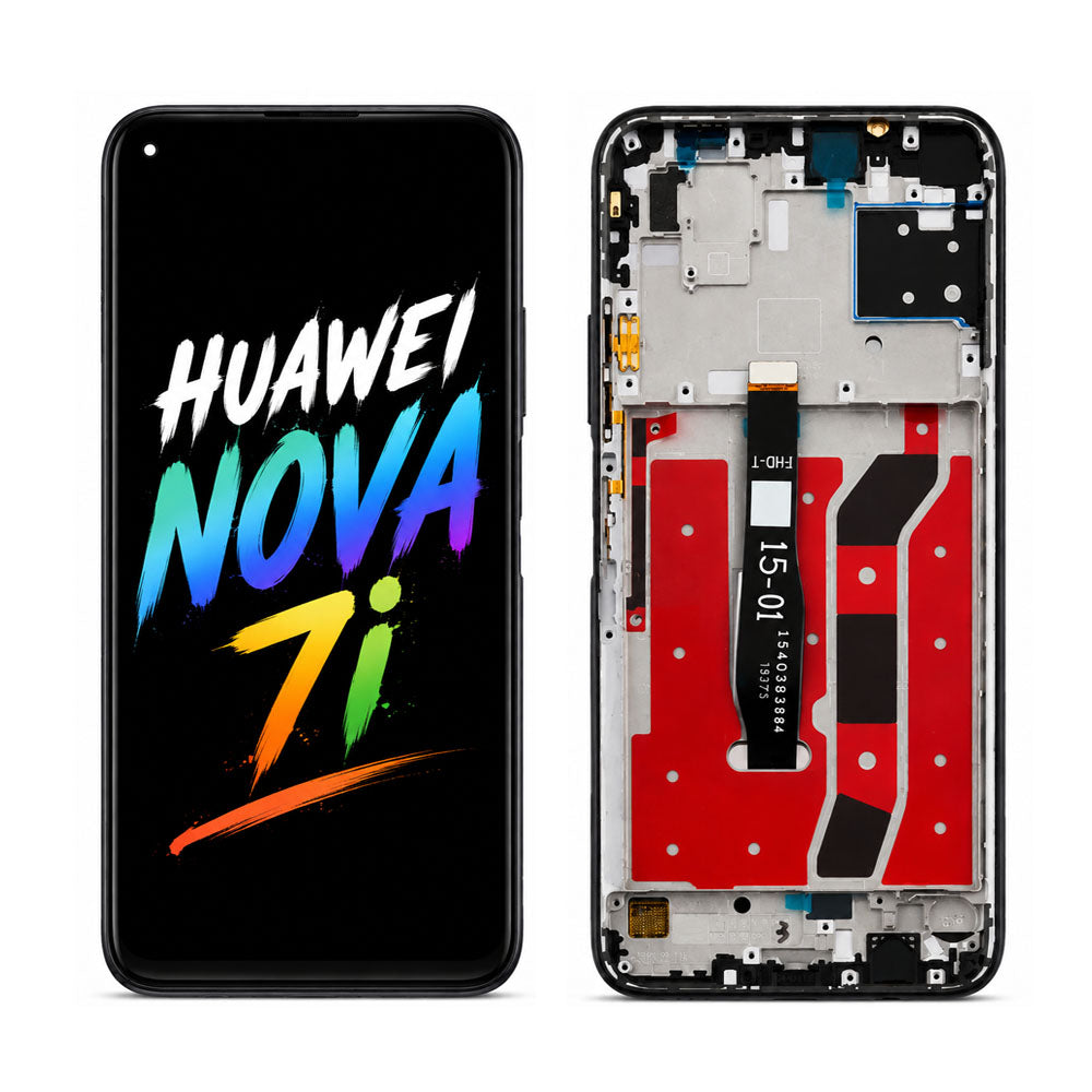 Huawei Nova 7i Display Screen Assembly — Original Pressed Replacement with High Brightness & Natural Color Output
