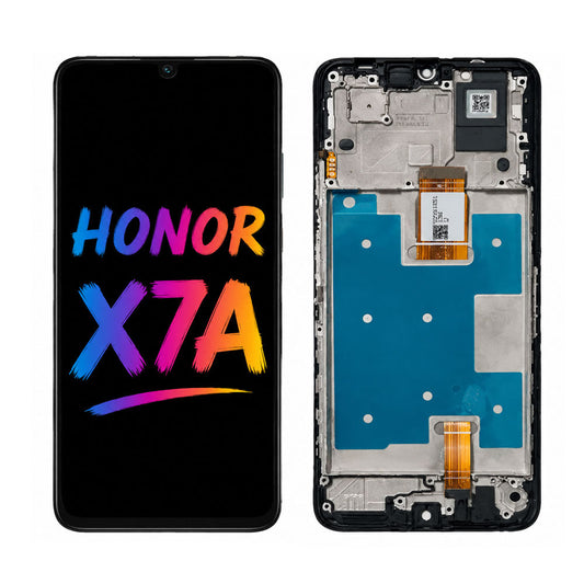 Honor X7A LCD Screen Replacement Assembly — Original Pressed Panel with True Color Display & Enhanced Brightness