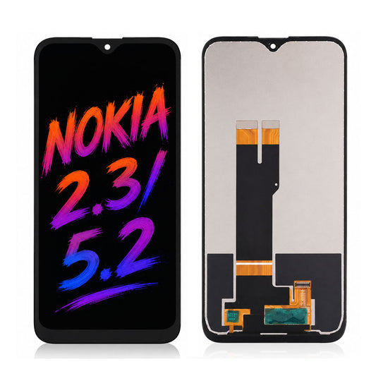 Nokia 2.3 / 5.2 Incell LCD Screen Assembly Replacement — Vivid Colors, High Brightness Display
