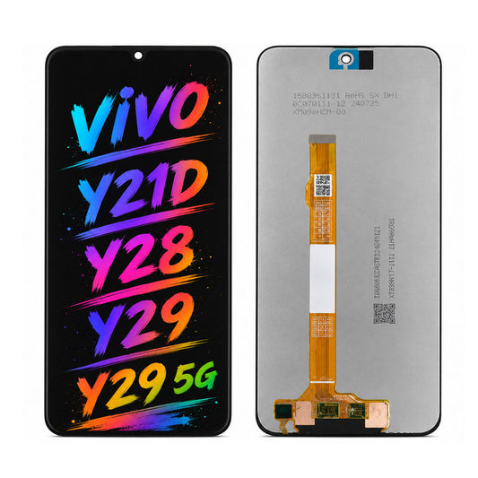 Compatible for Vivo Y28 / Y29 / Y29 5G / Y21D Screen Assembly Replacement — High Brightness & Clear Color Display