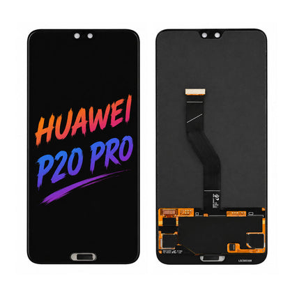 Huawei P20 Pro INCELL Screen Assembly Replacement — True Color Display with High Brightness Performance