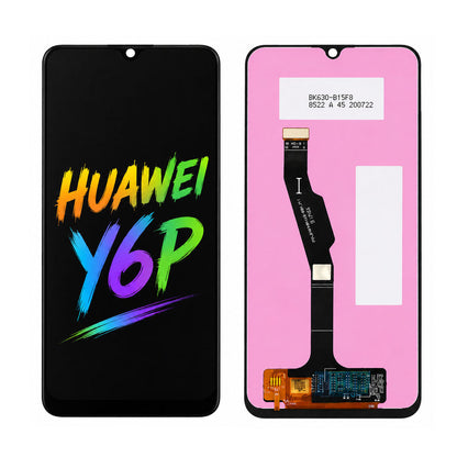 Huawei Y6P LCD Screen Assembly — Original Pressed Replacement with Natural Color Display & High Brightness