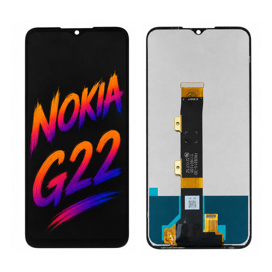 Nokia G22 Incell LCD Screen Assembly Replacement — High Brightness & True Color Restoration