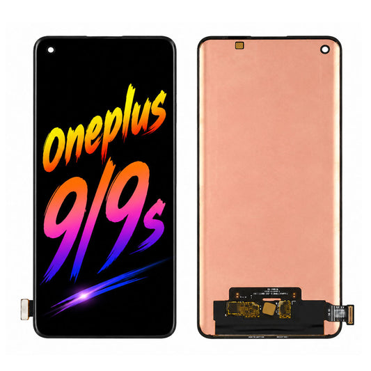 OnePlus 9 / 9S Original Screen Assembly Refurbished with New Front Glass — Vivid Colors, High Brightness & Smooth Touch