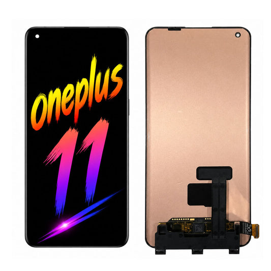 OnePlus 11 Genuine Original Display Assembly (No Frame) — OEM Quality, Vivid Colors & Smooth Touch Response