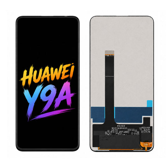 Compatible for Huawei Y9A Screen Assembly Replacement — Original Pressed Display with High Brightness & Natural Colors