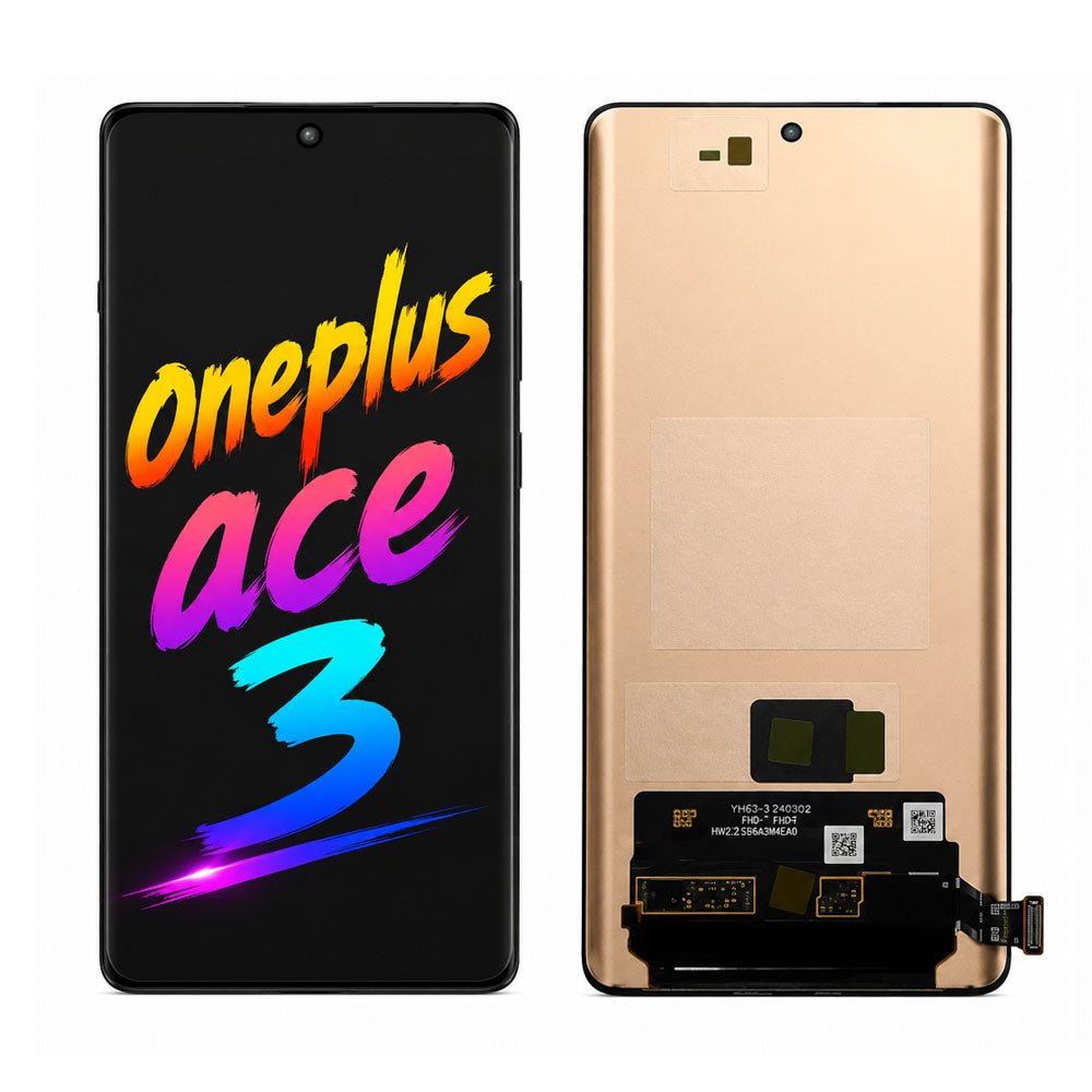 OnePlus Ace 3 Genuine Original Display Assembly (No Frame) — Vivid Colors, High Brightness & Smooth Touch Response