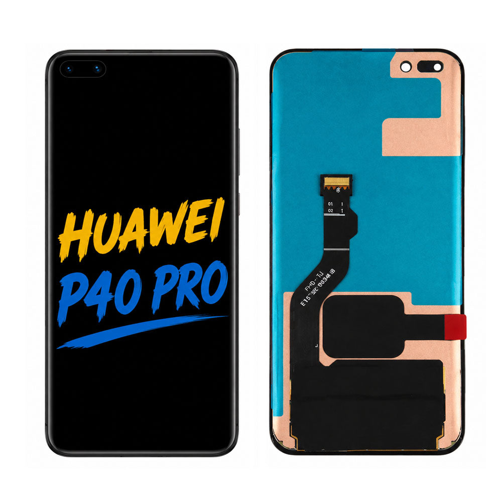 Huawei P40 Pro Display Screen Assembly — Original Pressed Replacement with High Brightness & True-to-Life Colors