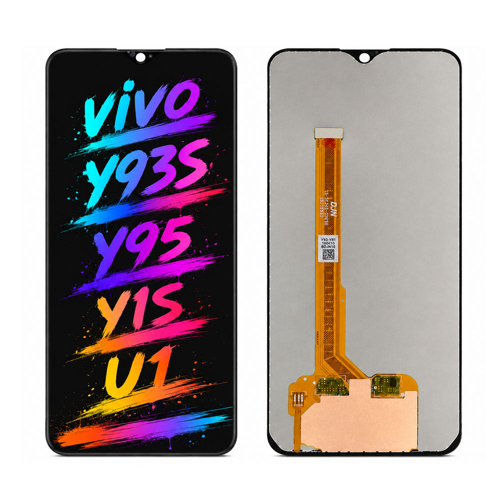 Compatible for Vivo Y93S / Y95 / Y1S / U1 LCD Screen Assembly — Premium OEM-Style Replacement Display