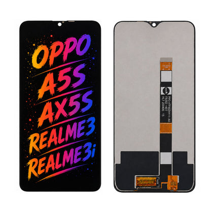 Compatible for OPPO A5S / AX5S / Realme 3 / Realme 3i Screen Assembly Replacement — High Brightness & Clear Color Display