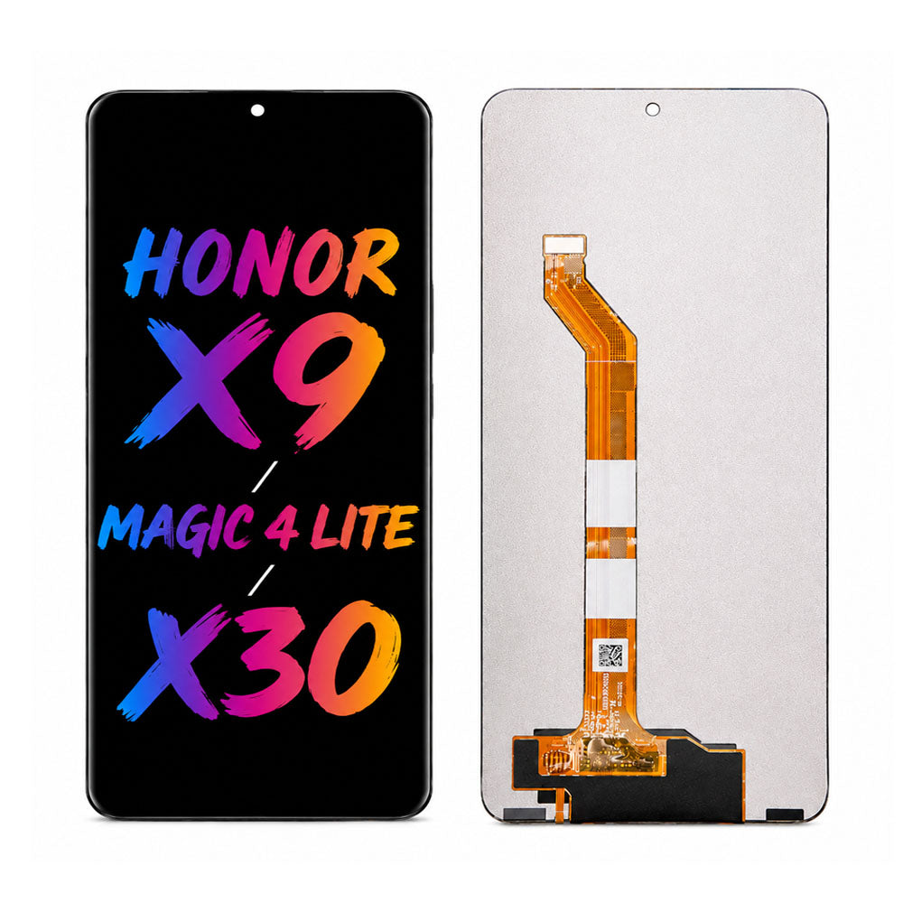 Honor X9 / Magic 4 Lite / X30 Display Screen Assembly — Original Pressed Panel with True Color & Ultra Bright Visuals