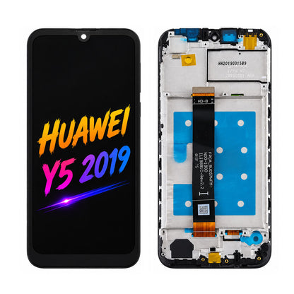 Huawei Y5 2019 LCD Screen Assembly — Original Pressed Replacement with Natural Color & High Brightness Display