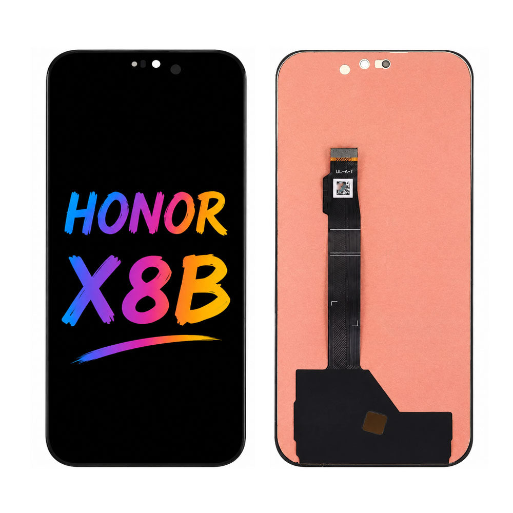 Honor X8B OLED Full Screen Assembly Replacement — Original Color Accuracy & Ultra Bright Display Performance