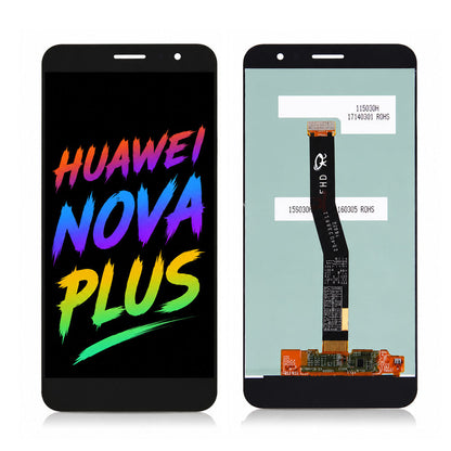 Huawei Nova Plus Display Screen Assembly — Original Pressed Replacement with Natural Colors & High Brightness