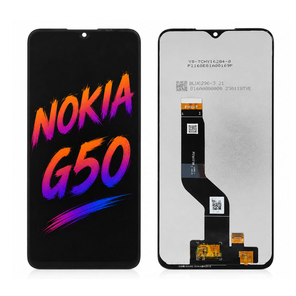 Nokia G50 Incell LCD Screen Assembly Replacement — High Brightness & True Color Restoration