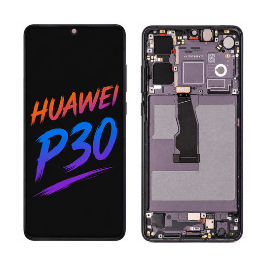 Huawei P30 OLED Screen Assembly Replacement — Original Color Display & High Brightness Performance