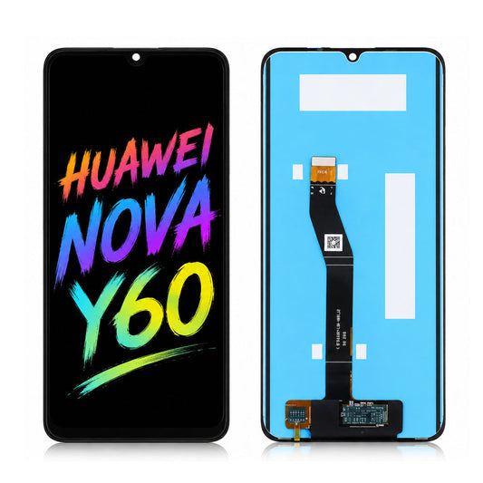 Huawei Nova Y60 LCD Screen Assembly — Original Pressed Replacement with Natural Color & High Brightness Display