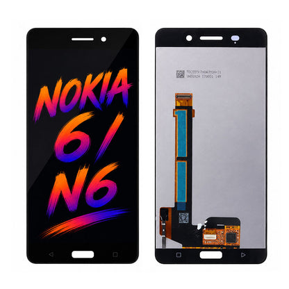 Nokia 6 /N6 TFT LCD Display Assembly Replacement Screen — High Brightness, Natural Color Performance