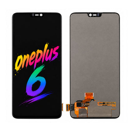 For OnePlus 6 Original Refurbished Screen Assembly (Frame Not Included) — True Color Restoration, High Brightness & Responsive Touch