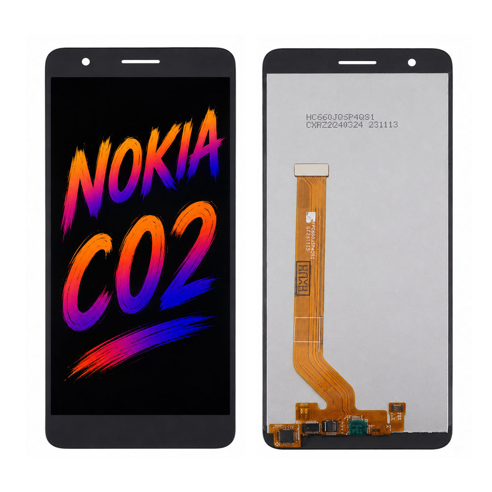 Nokia C02 Incell LCD Screen Replacement — Sharp Clarity & Natural Color Performance