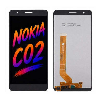 Nokia C02 Incell LCD Screen Replacement — Sharp Clarity & Natural Color Performance