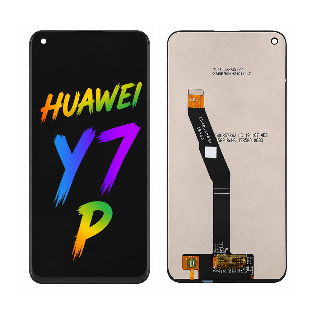 Compatible for Huawei Y7P Screen Assembly Replacement — Original Pressed Display with Vivid Colors & High Brightness