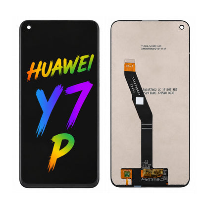 Compatible for Huawei Y7P Screen Assembly Replacement — Original Pressed Display with Vivid Colors & High Brightness
